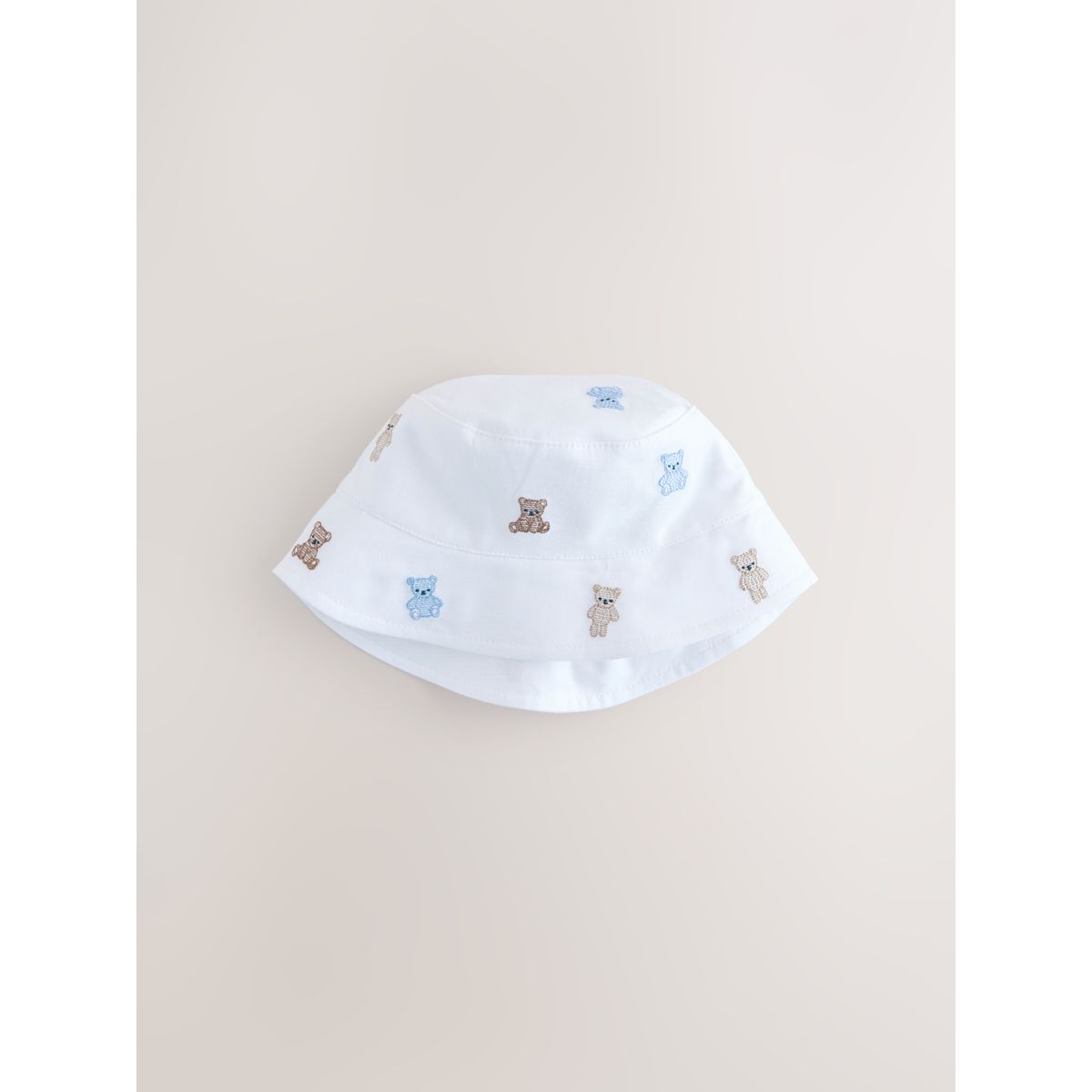 Bobs bébé, lot de 2 broderie bleue et ours, NEXT