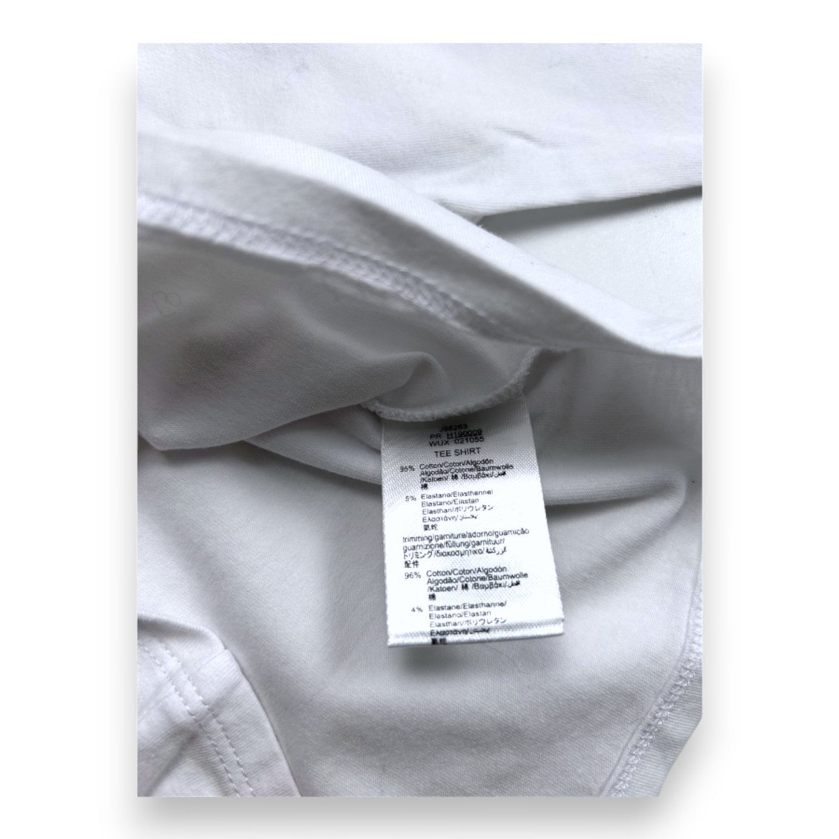 T-shirt bébé - Très bon état blanc, HUGO BOSS