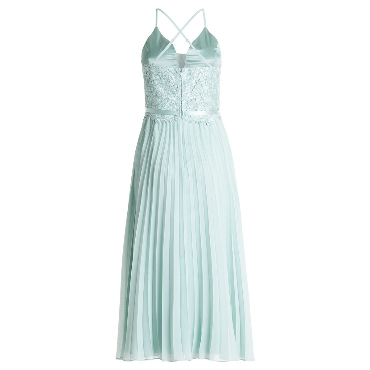 Robe de soirée à broderies summer mint, VERA MONT