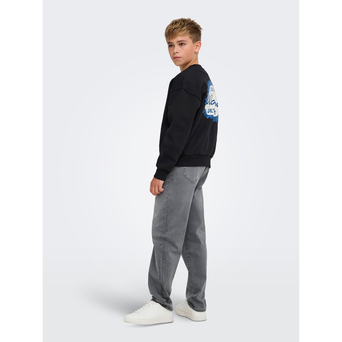 Sweat-Shirt black 1, ONLY & SONS JUNIOR