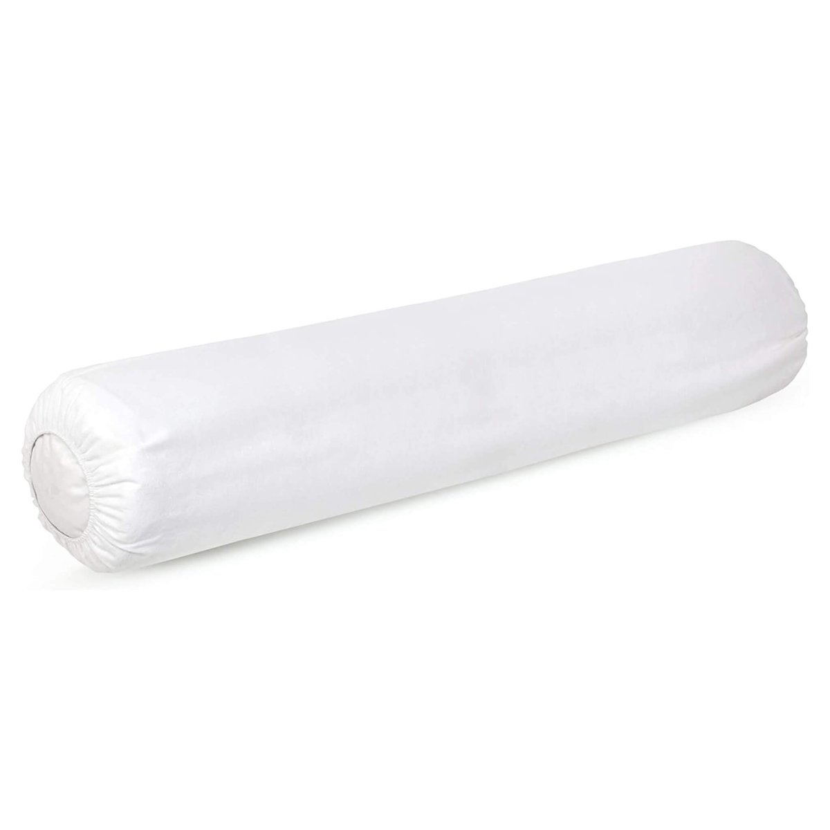 Protège traversin anti-acariens coton molleton blanc, TERRE DE NUIT