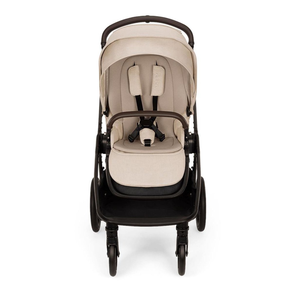 Pack poussette duo Triv LX + Arra Flex beige, NUNA