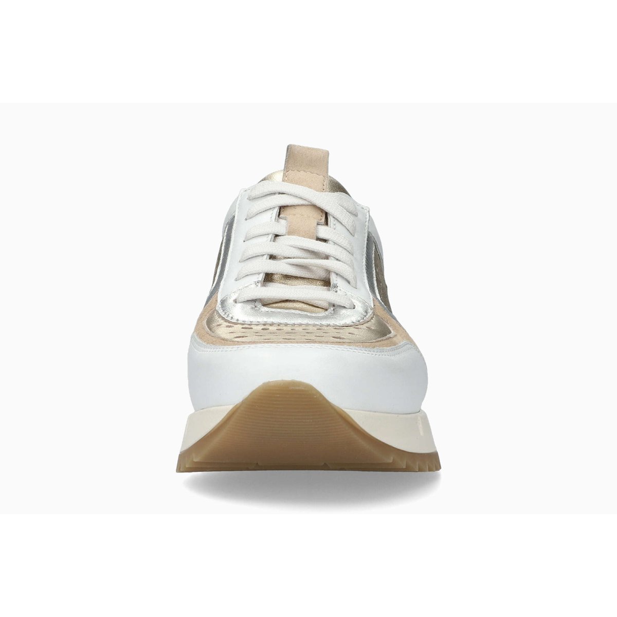 Baskets en cuir ANNA PERF blanc pur p5147020, MEPHISTO