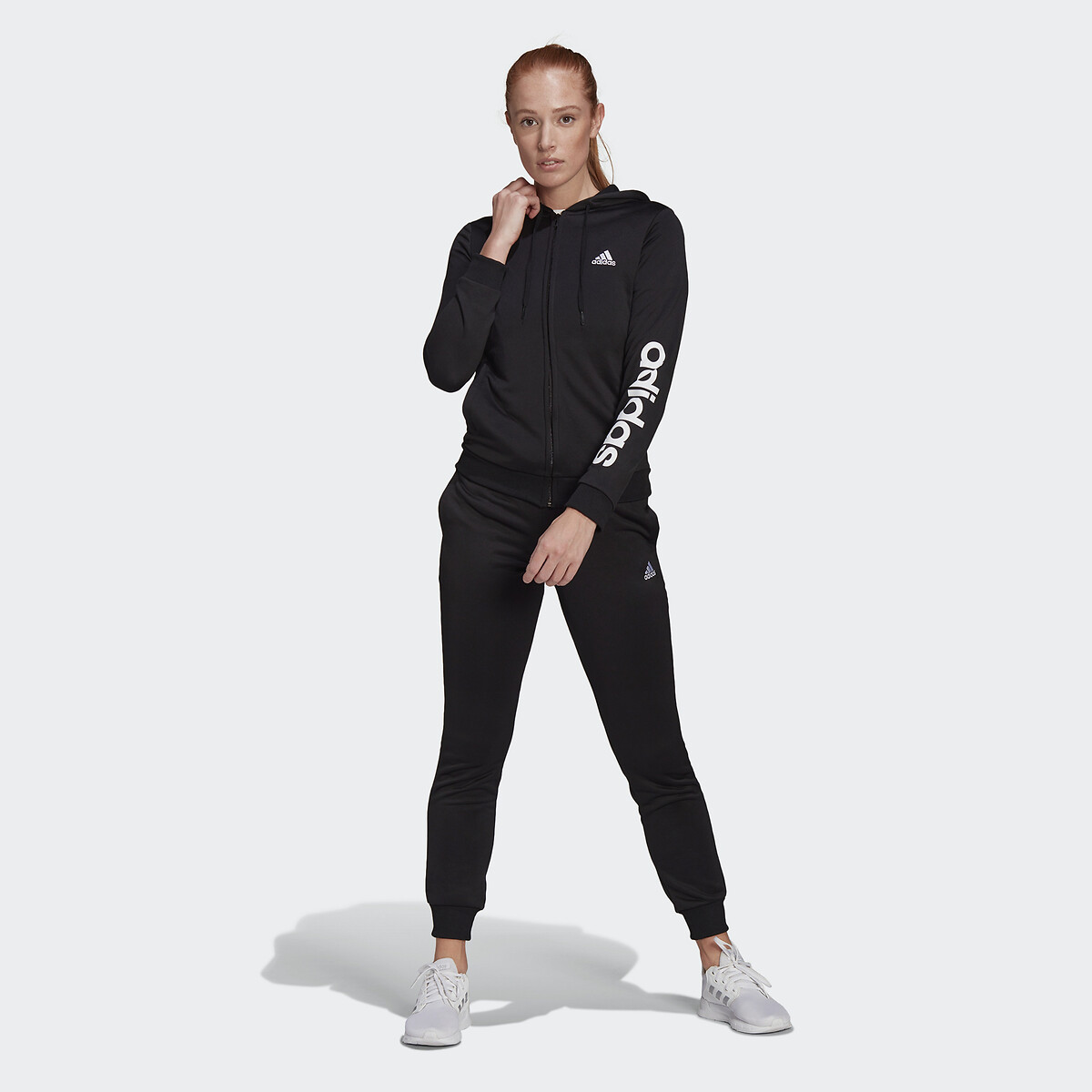 Ensemble de survêtement Essentials noir, ADIDAS SPORTSWEAR