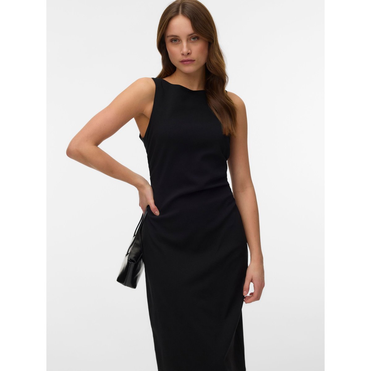 Robe noire - black, VERO MODA