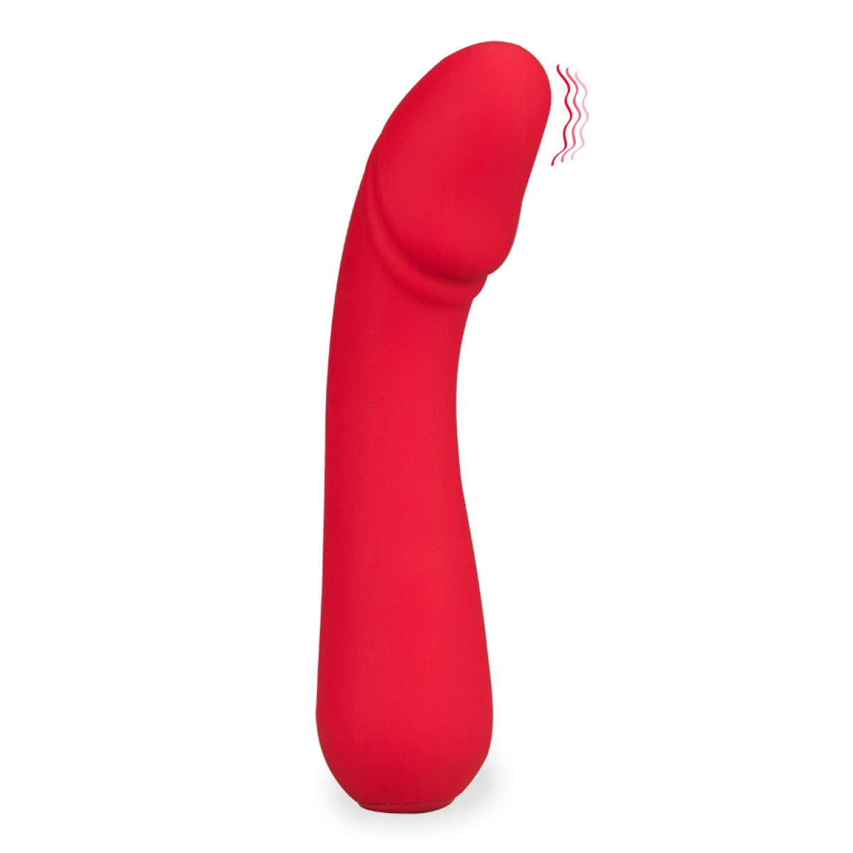 Vibromasseur puissant confort et douceur 12 modes Azalea rouge, LOVE AND VIBES