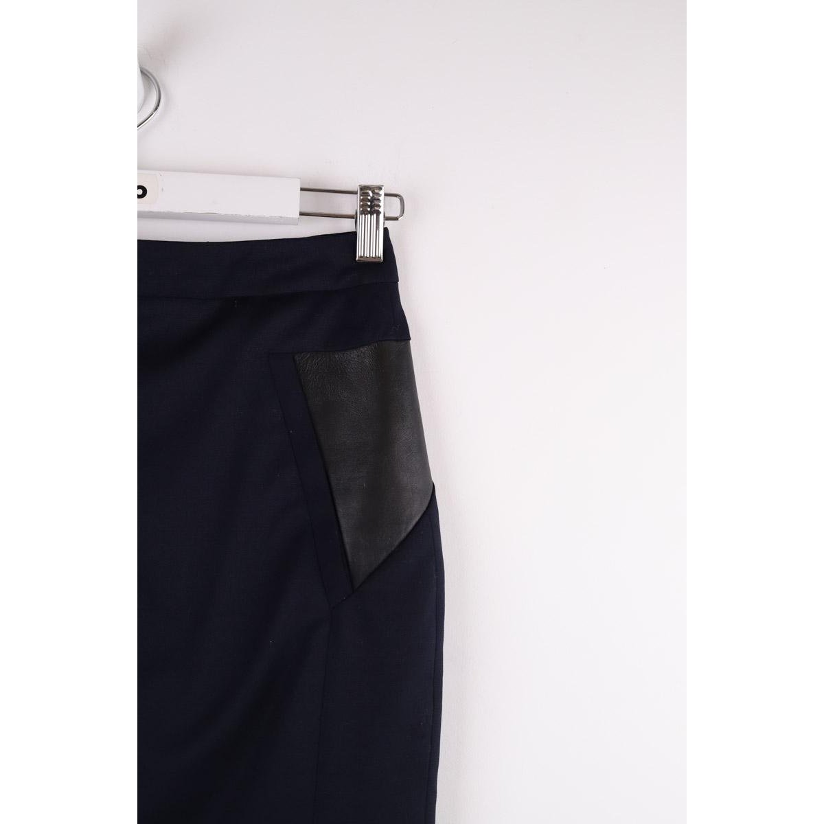 Jupe - Très Bon État bleu, THE KOOPLES