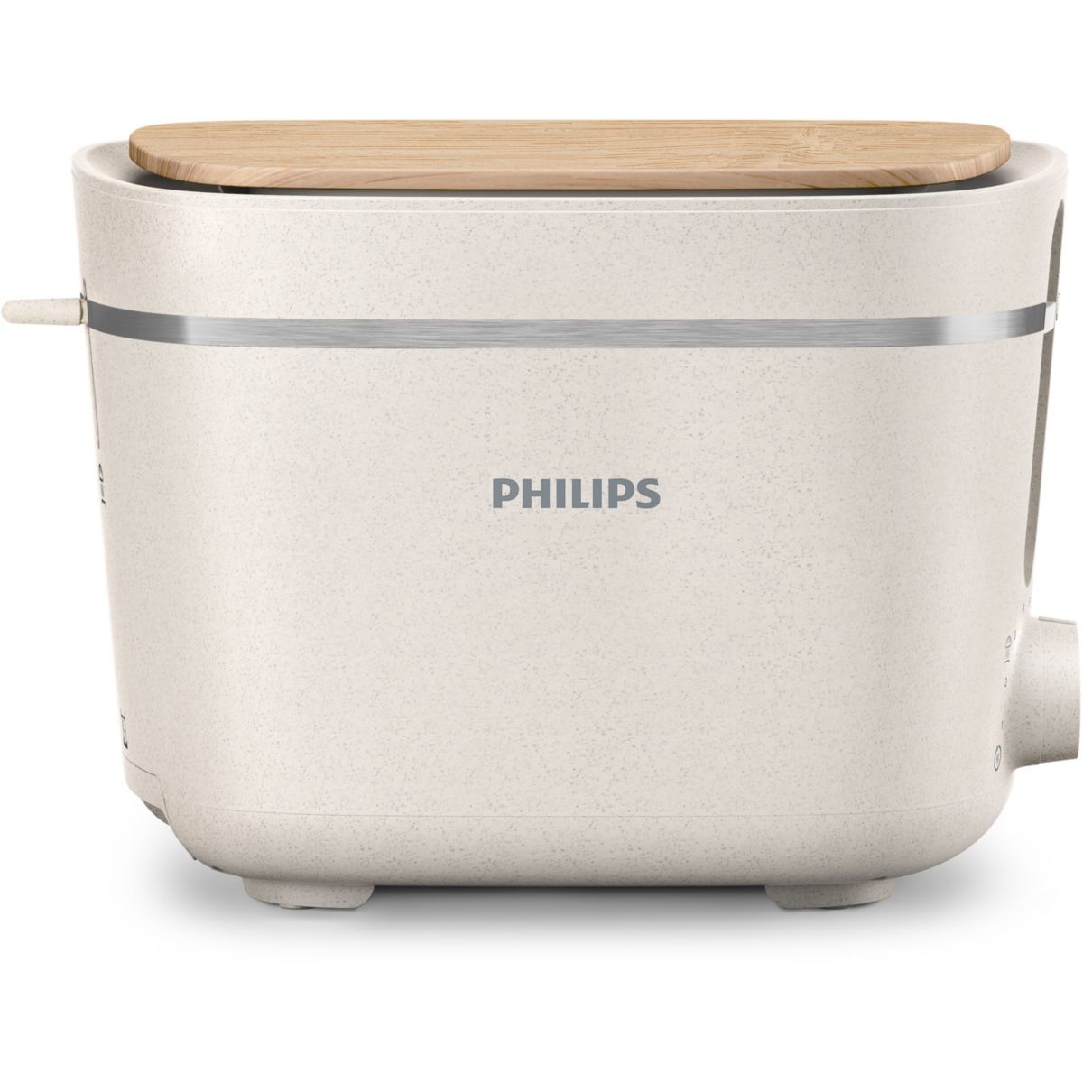 Grille-pain HD2640/10 eco conscious couleur unique, PHILIPS