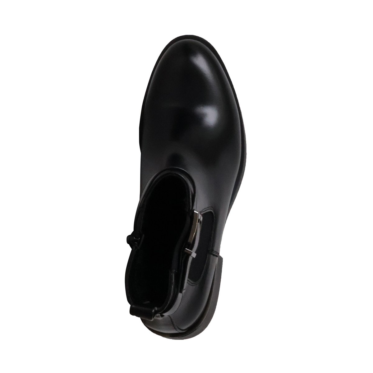 Bottines à Zip noir, ENZA NUCCI