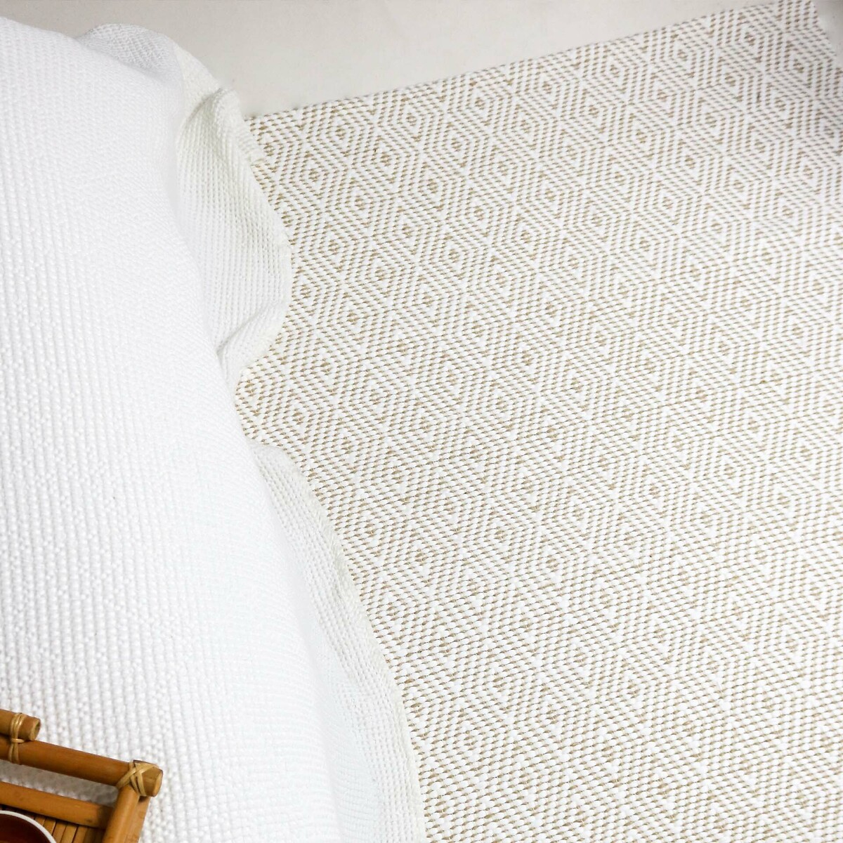 Tapete Provence, LETHESHOME branco, LET'SHOME