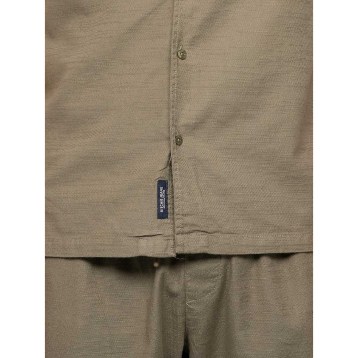 Chemise Manches Courtes Doukipolo kaki, RITCHIE