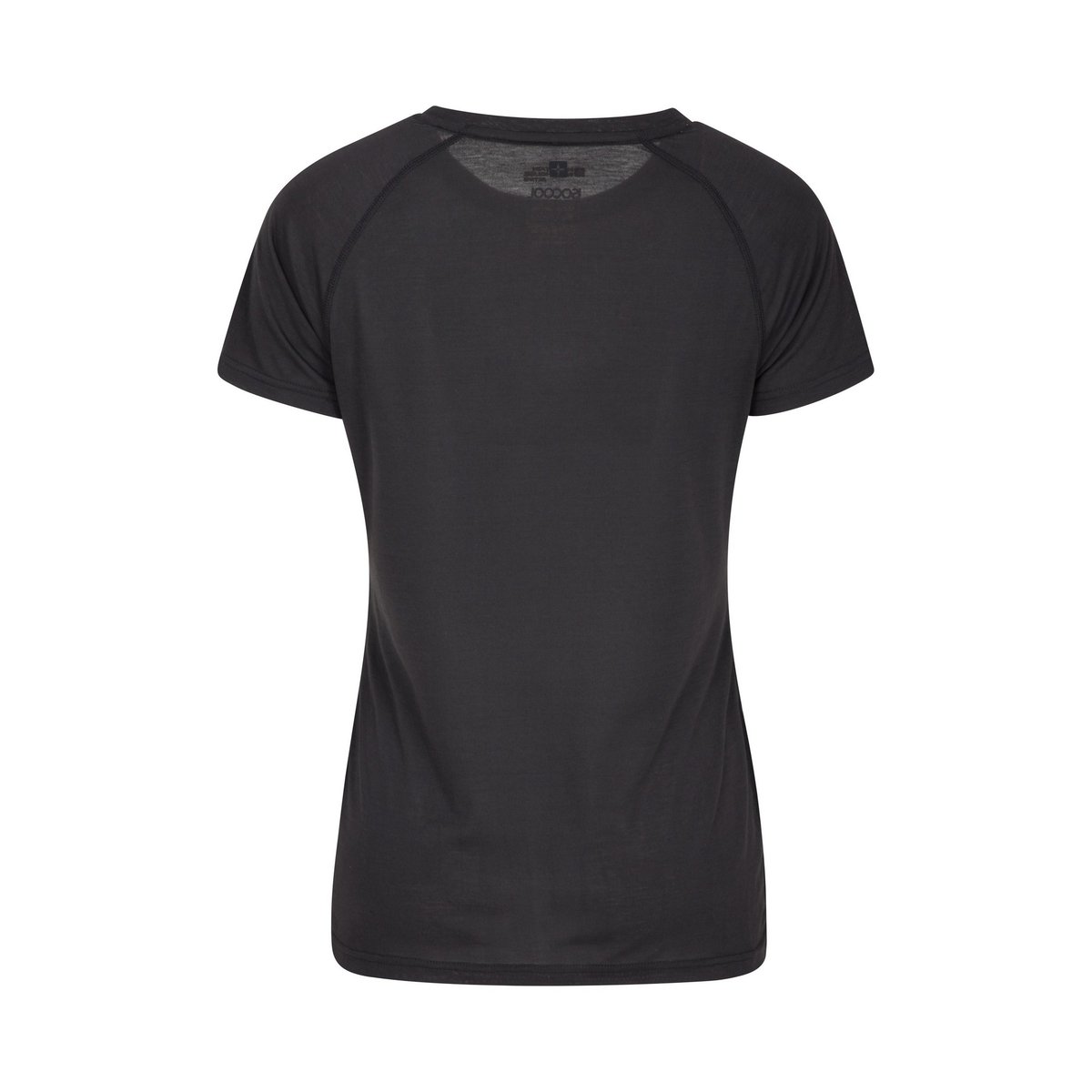 T-shirt noir, MOUNTAIN WAREHOUSE