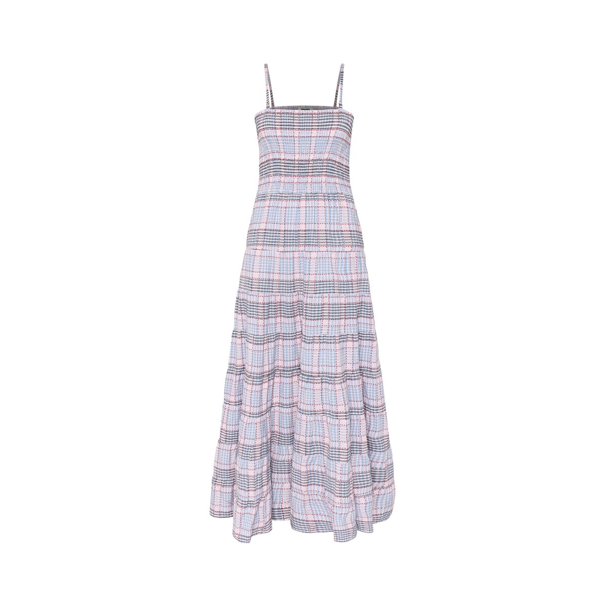 Robe  longue DALEL bleu clair, FRNCH