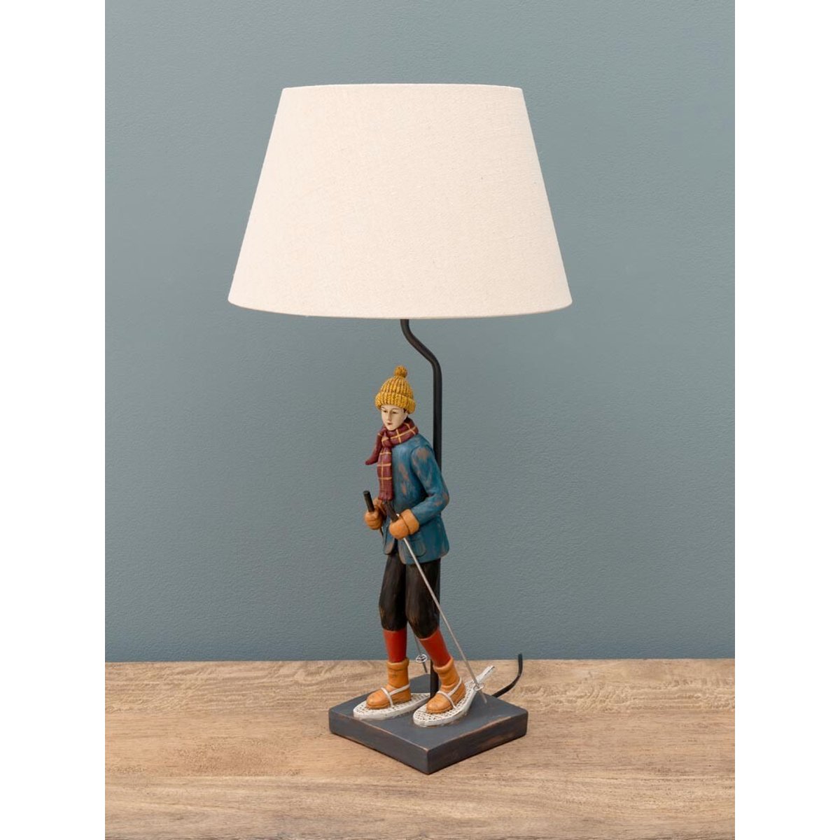 Lampe à poser en résine RANDONNEUR v300233, CHEHOMA