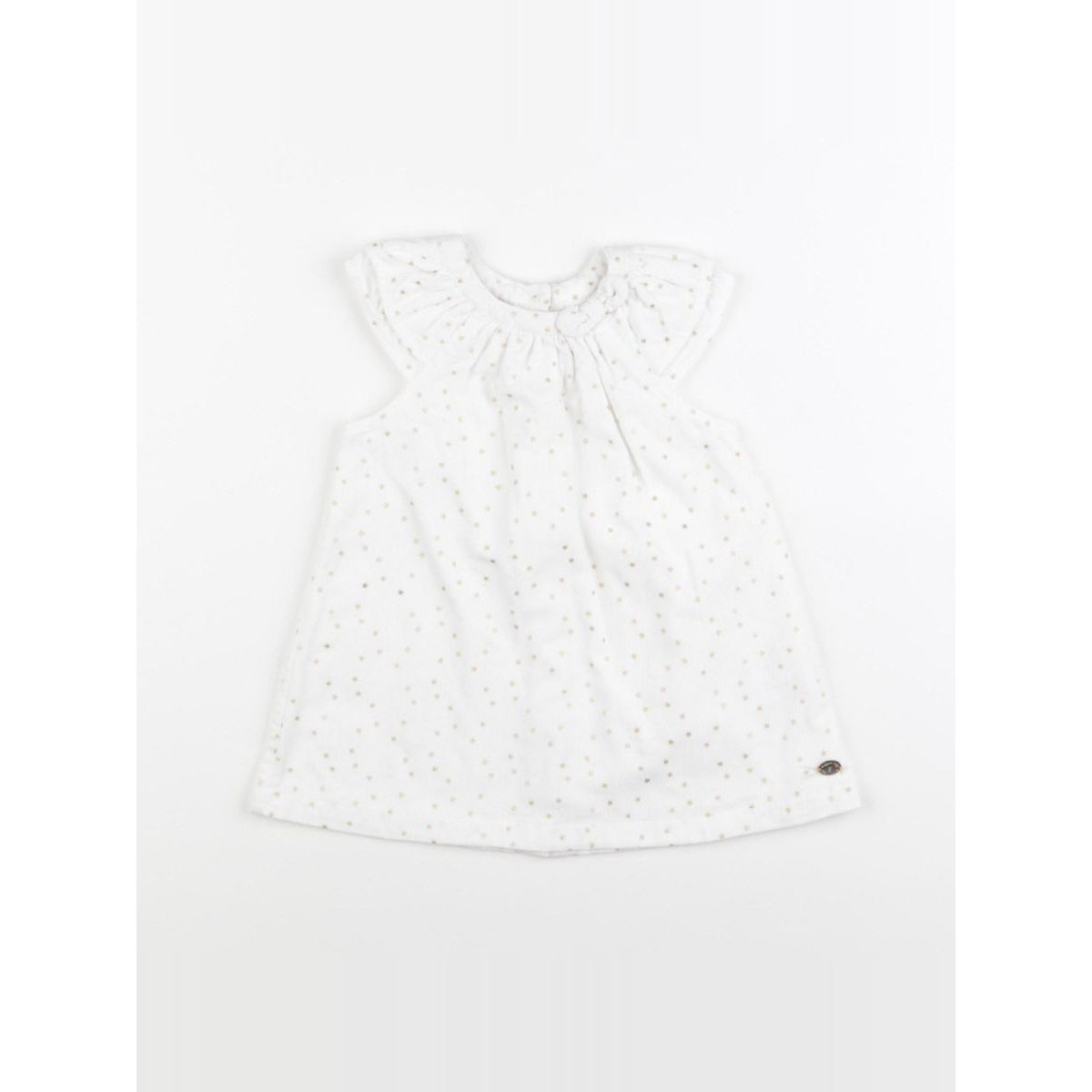 Robe - Très bon état blanc, DPAM