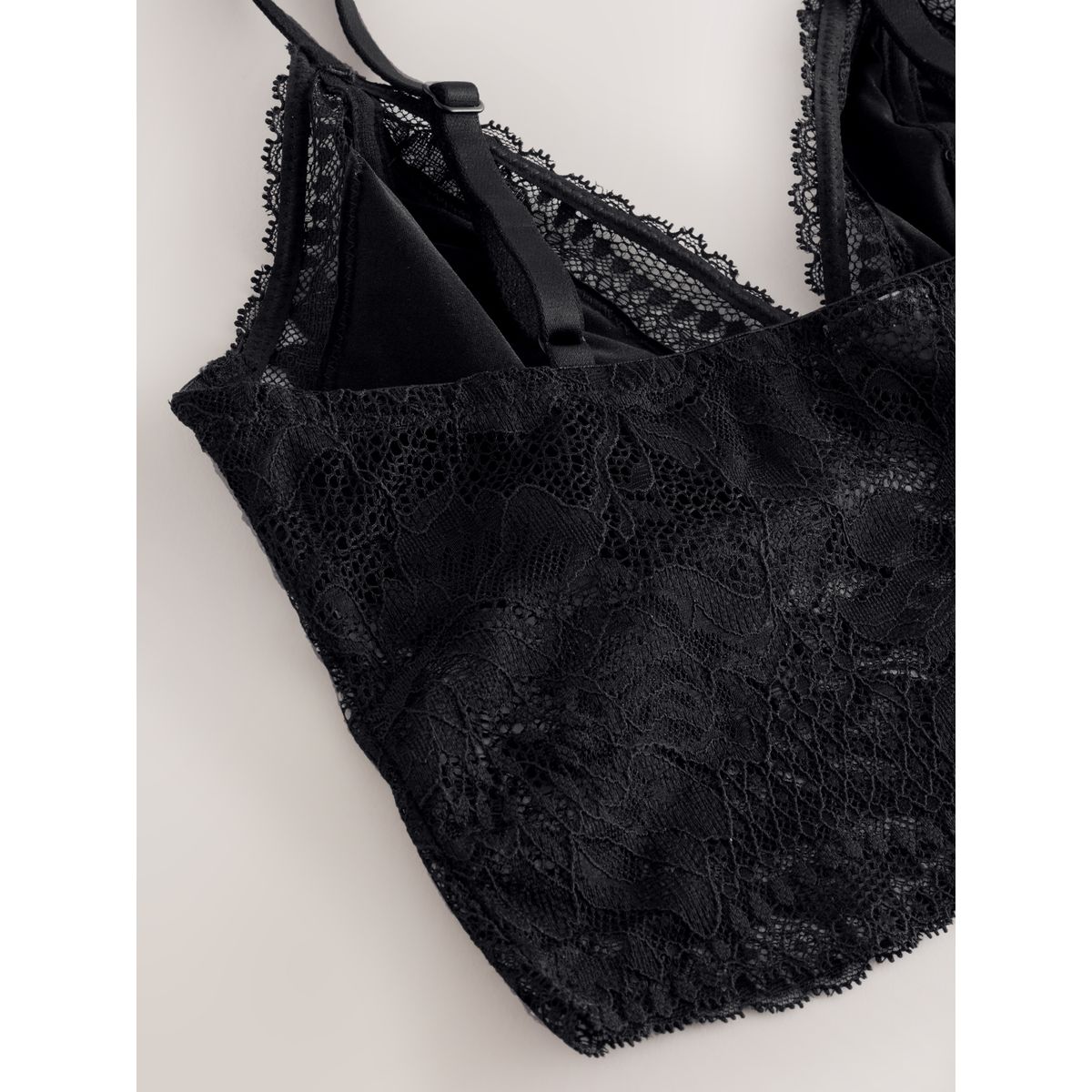 Soutien-gorge en dentelle noir, NEXT