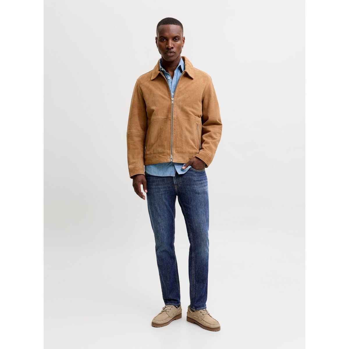 Coupe Regular blue denim, JACK & JONES