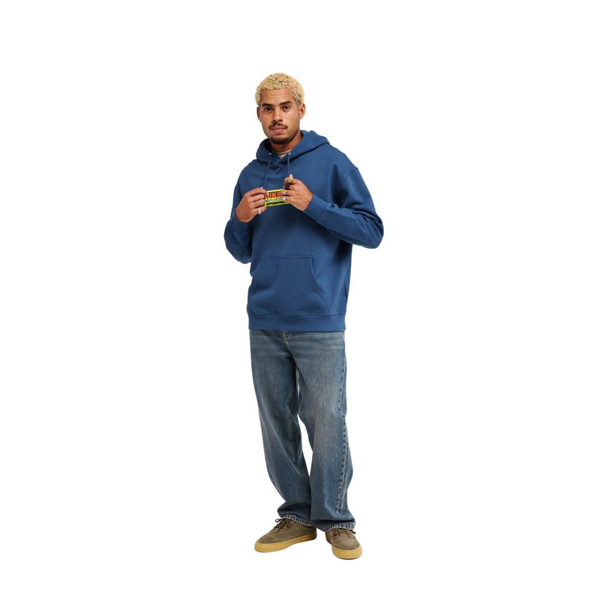 Sweat capuche SPECIALIZE bleu dark denim, QUIKSILVER