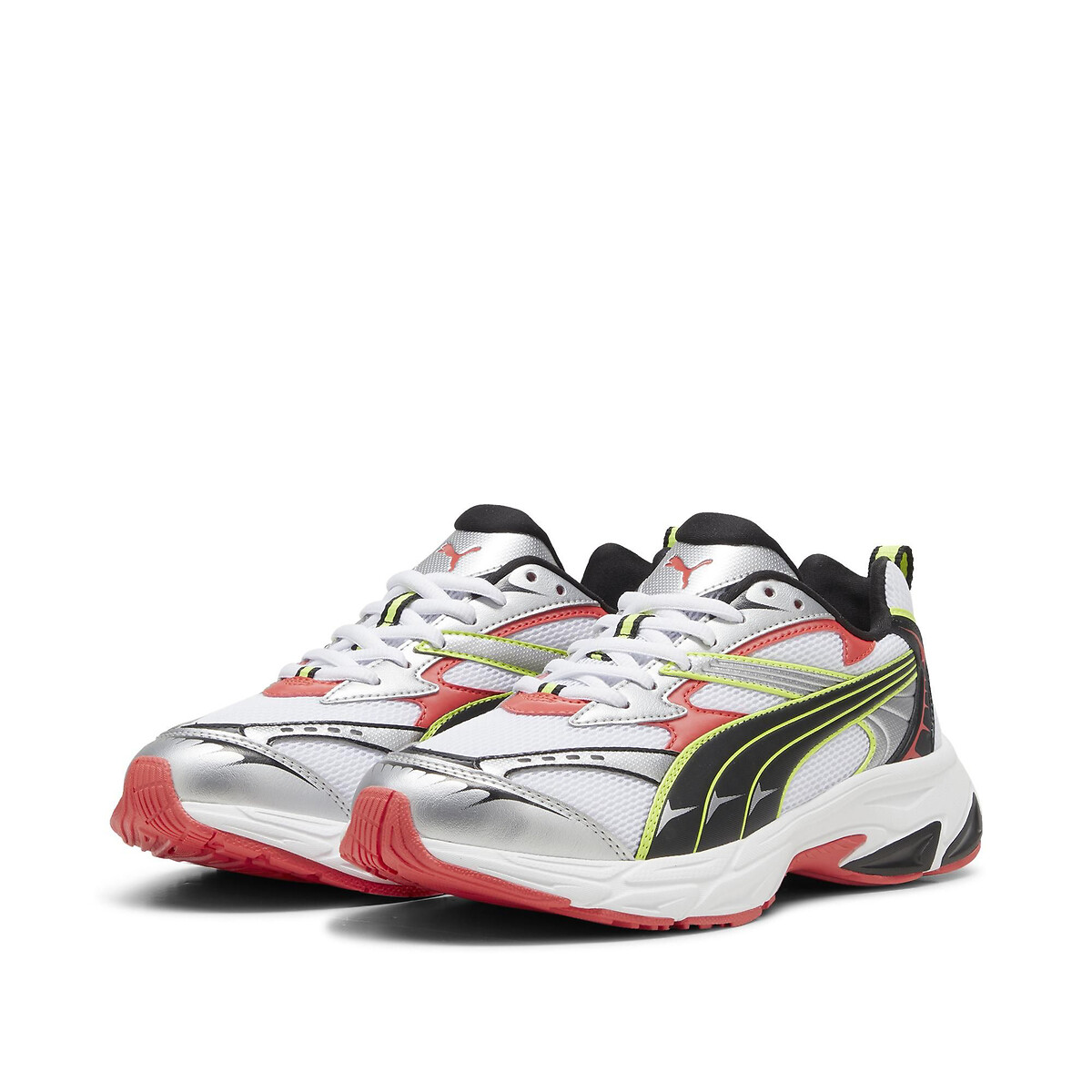 Baskets Morphic blanc/multicolore, PUMA