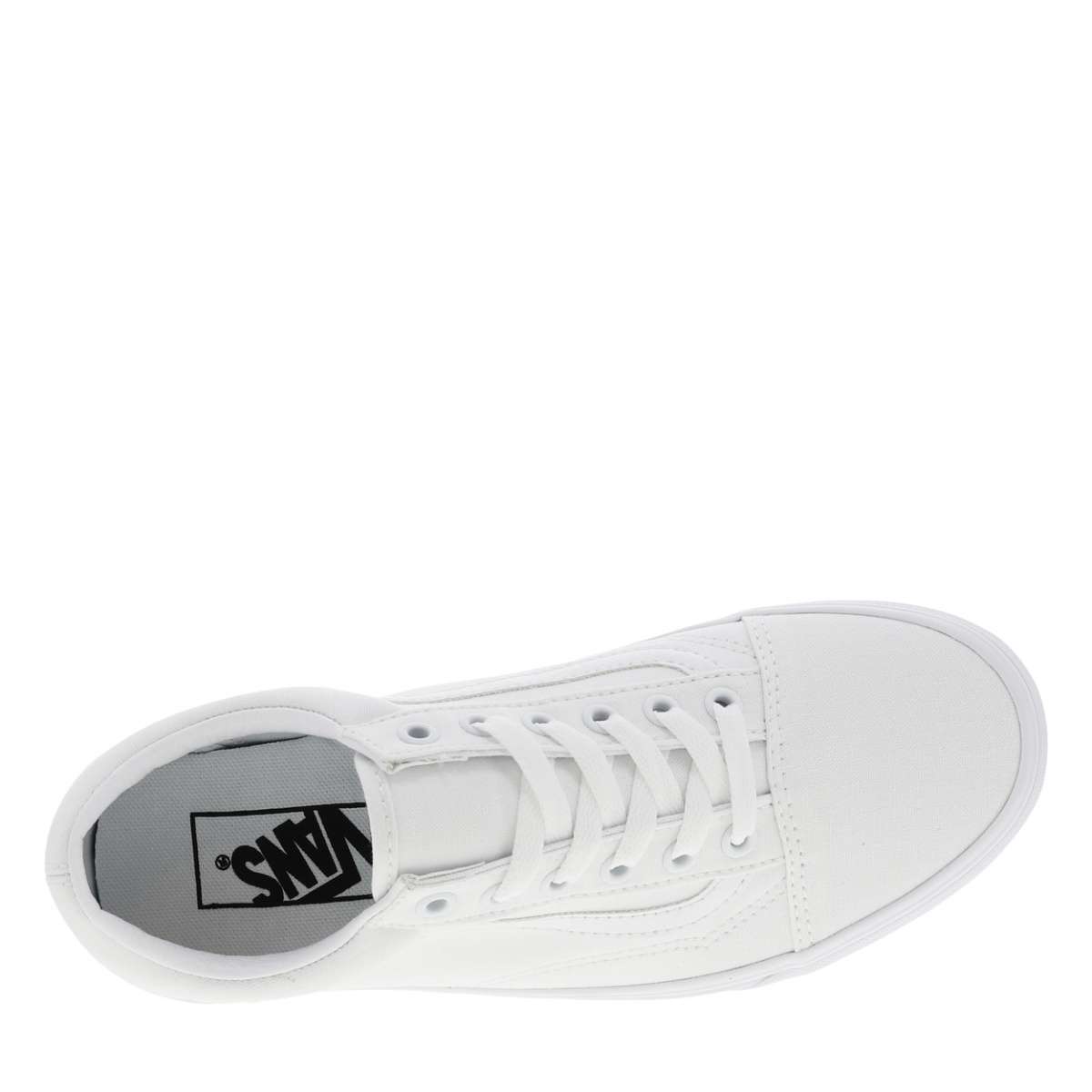 Baskets UA Old Skool blanc, VANS