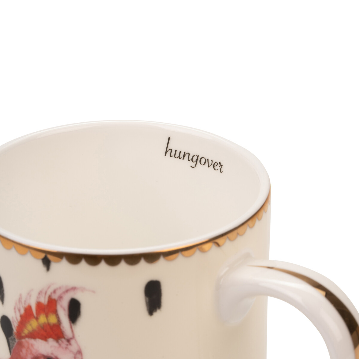 Medium "Hungover" Cockatoo Mug multi-coloured, YVONNE ELLEN