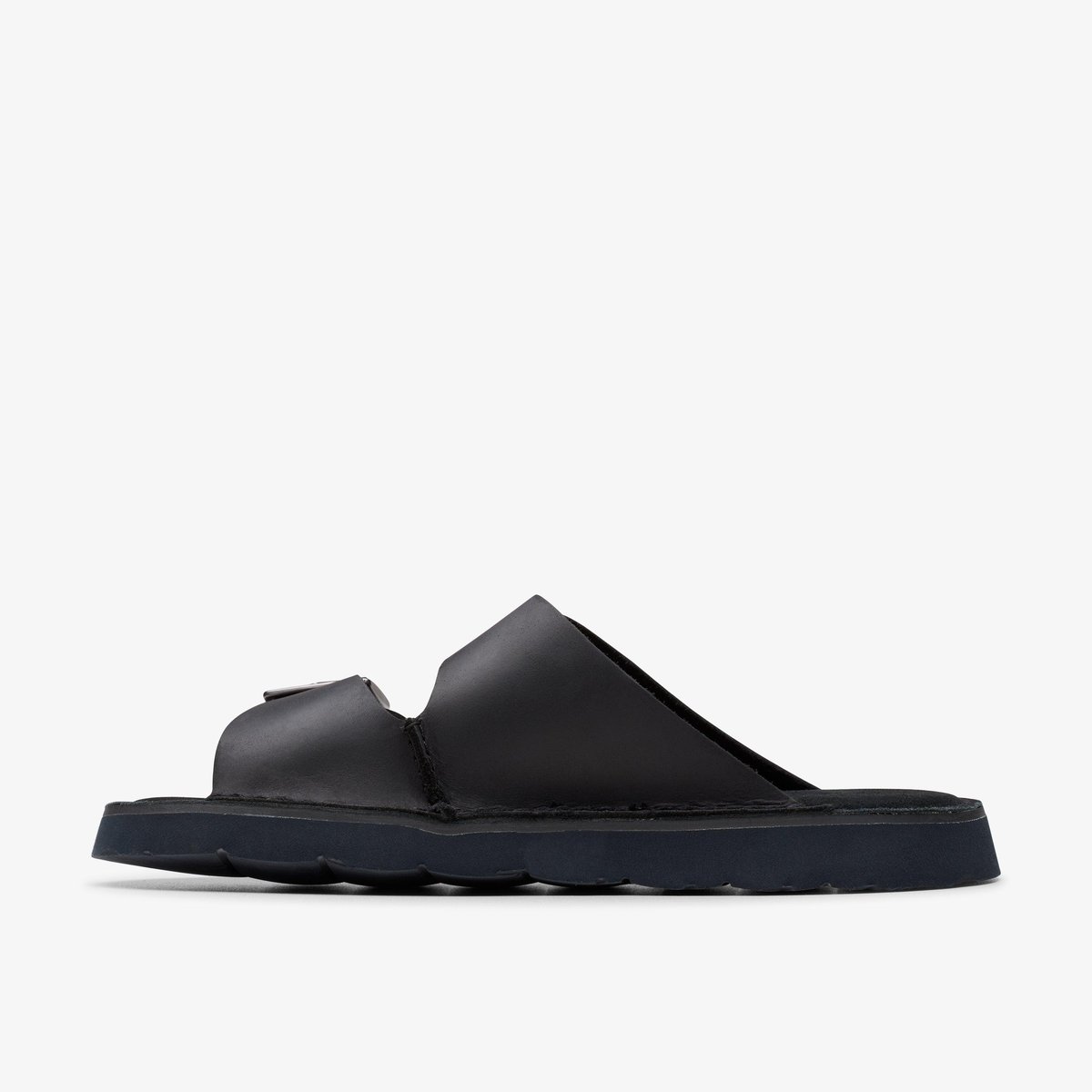 Sandales spartiates Cuir SOLSBURY STRAP noir, CLARKS