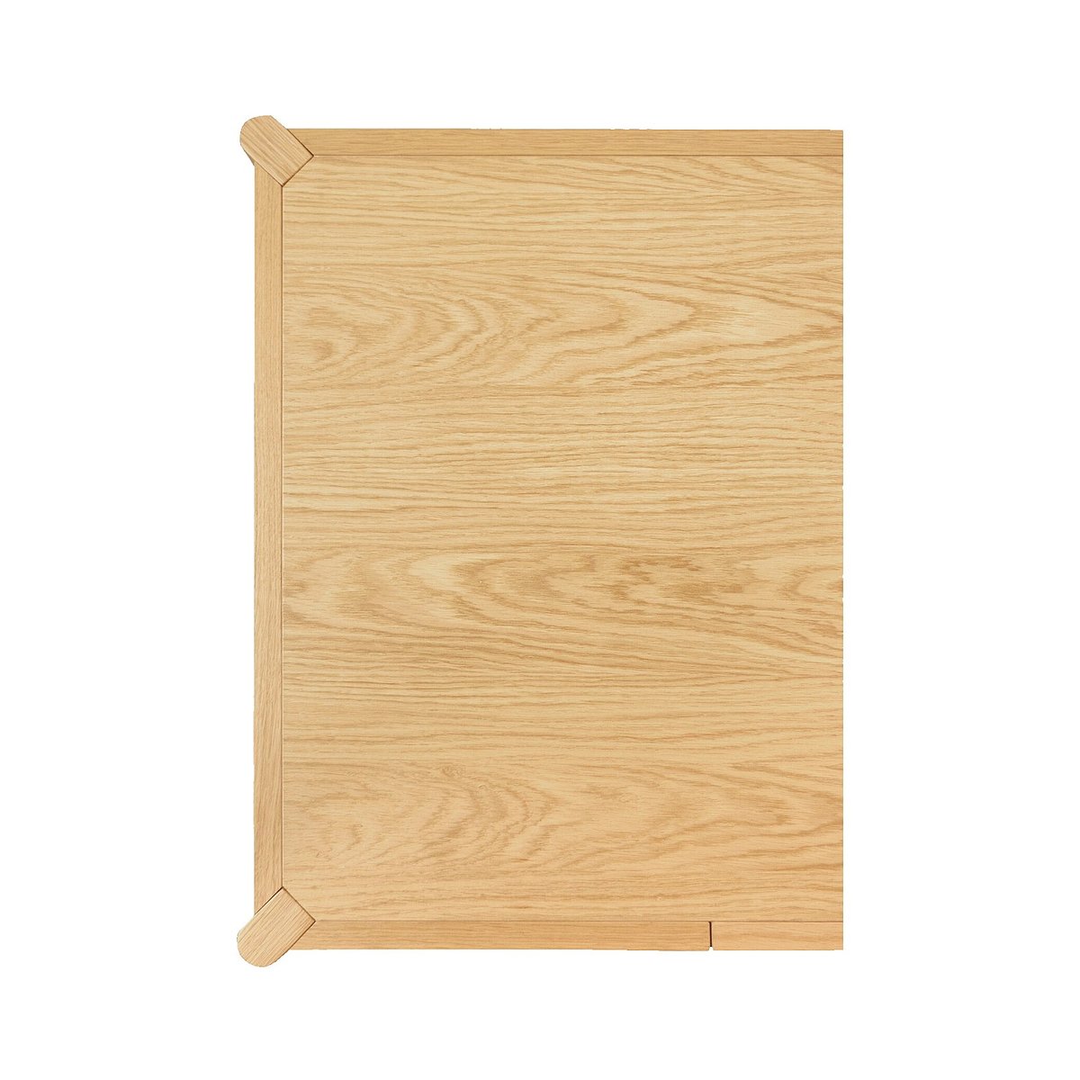 Bureau panneau de particule WILL naturel clair, HABITAT