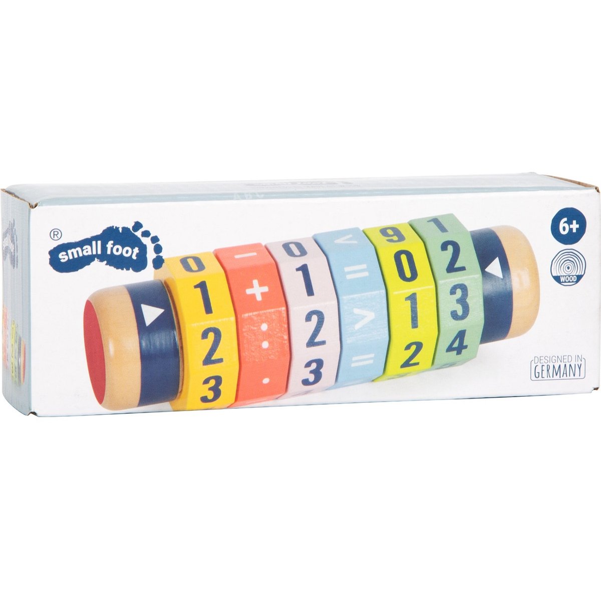 Boulier table de multiplication beige, SMALL FOOT COMPANY