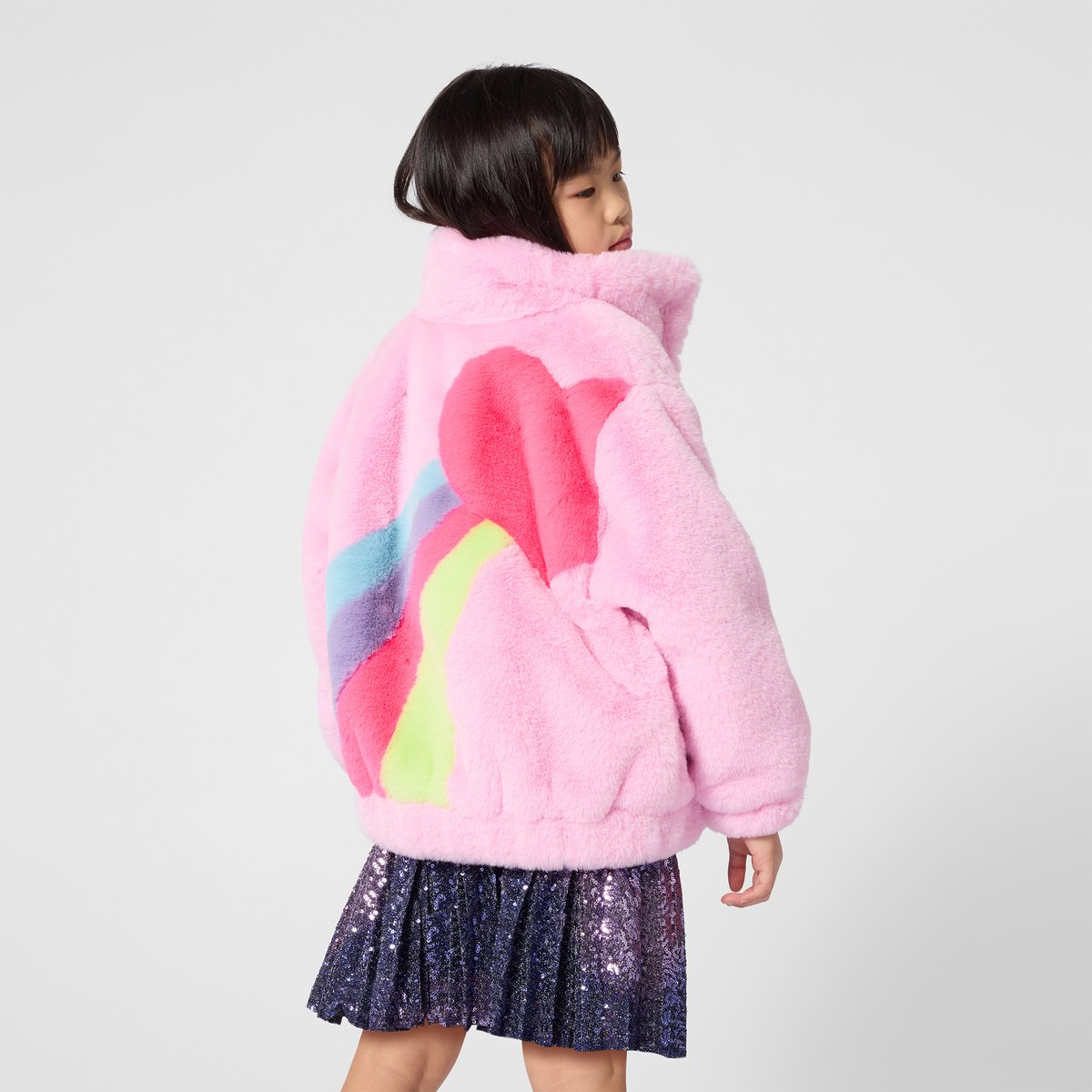Robe plissee indigo blue, BILLIEBLUSH