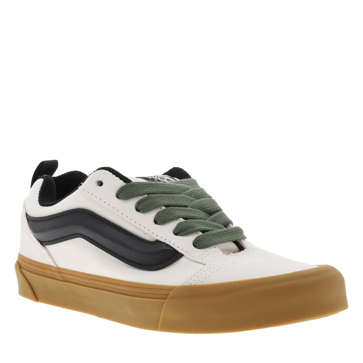 Baskets talon plat blanc, VANS