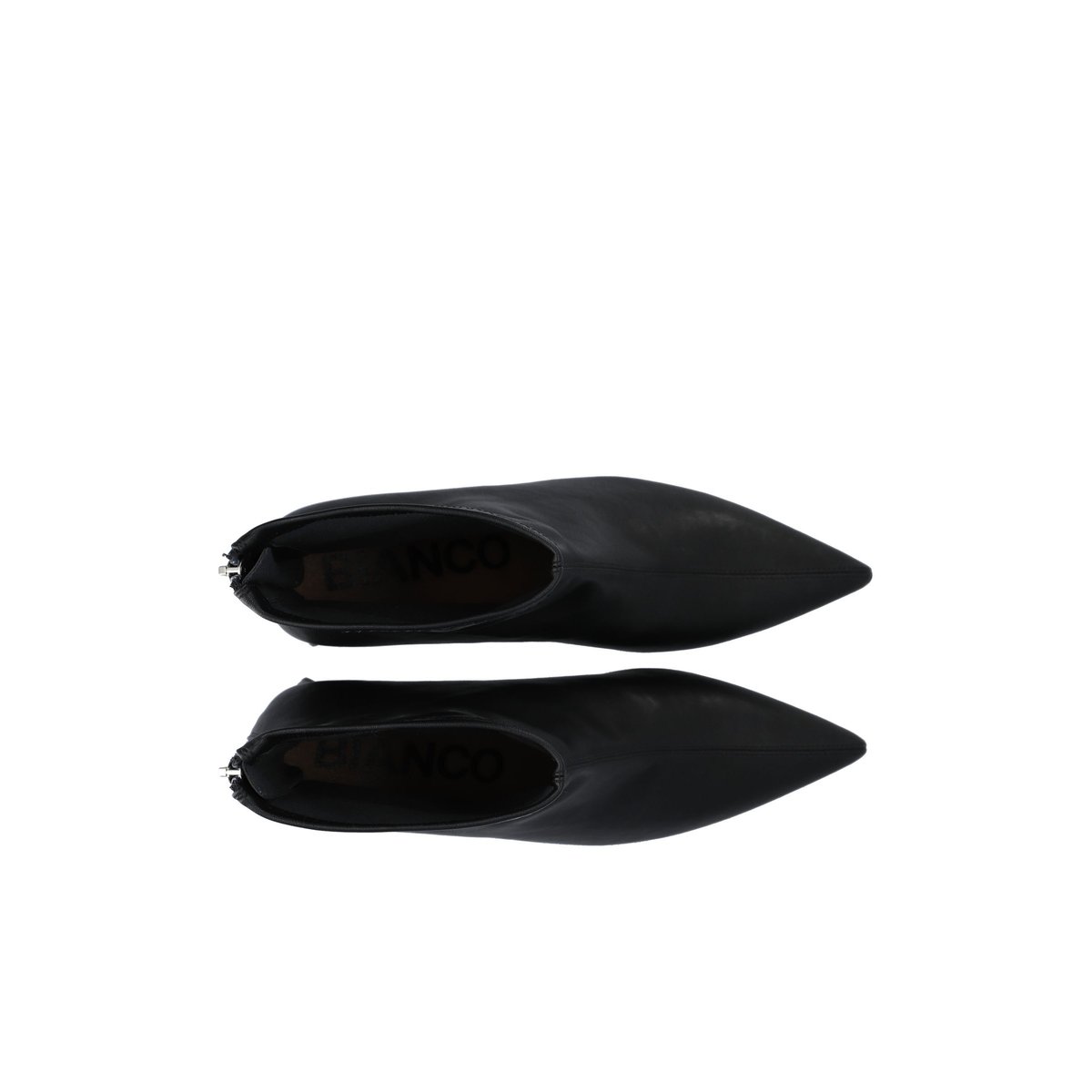 Bottines black1, BIANCO