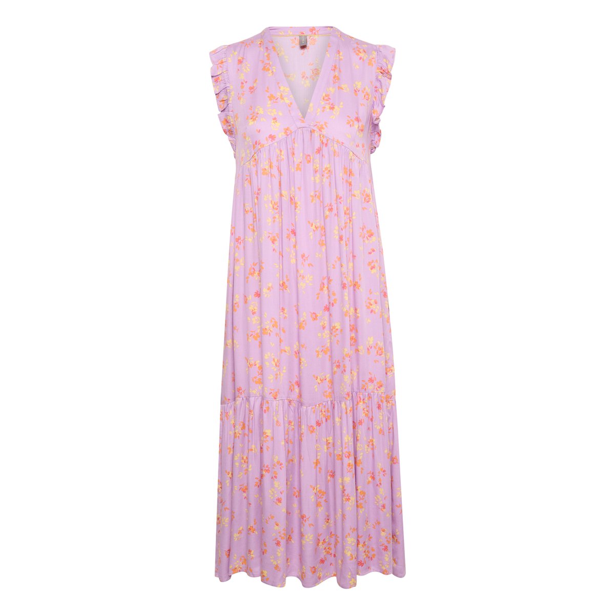 Dress violet floral lavender flower, CULTURE