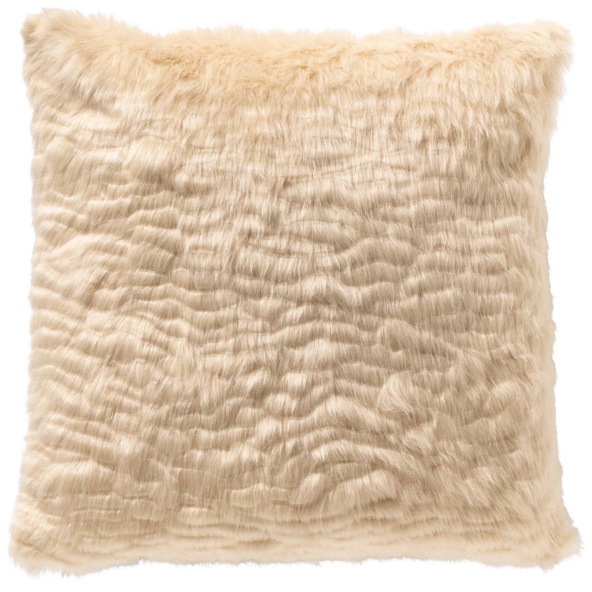 Housse de coussin Benja beige clair, DUTCH DECOR