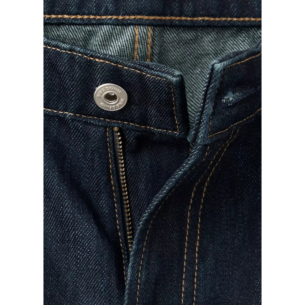 Jean Moby relaxed fit délavé foncé bleu, MANGO MAN