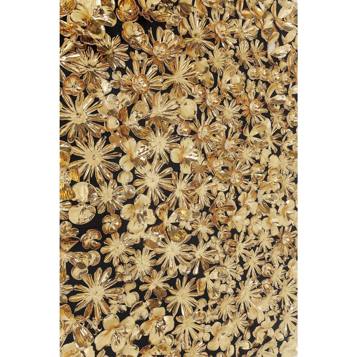 Tableau 3D fleurs marron, KARE DESIGN