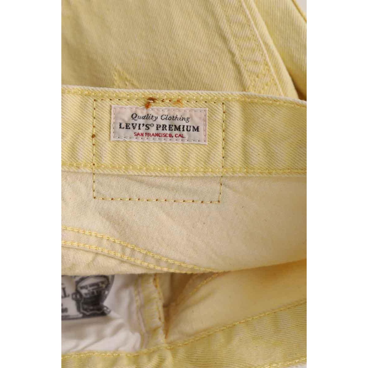 Mini short - Très Bon État jaune, LEVI'S