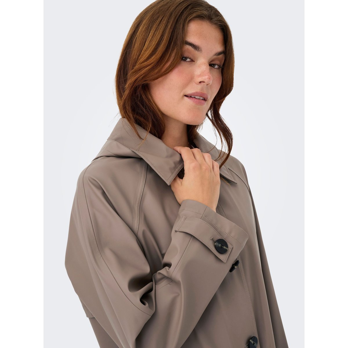 Veste De Pluie walnut, ONLY