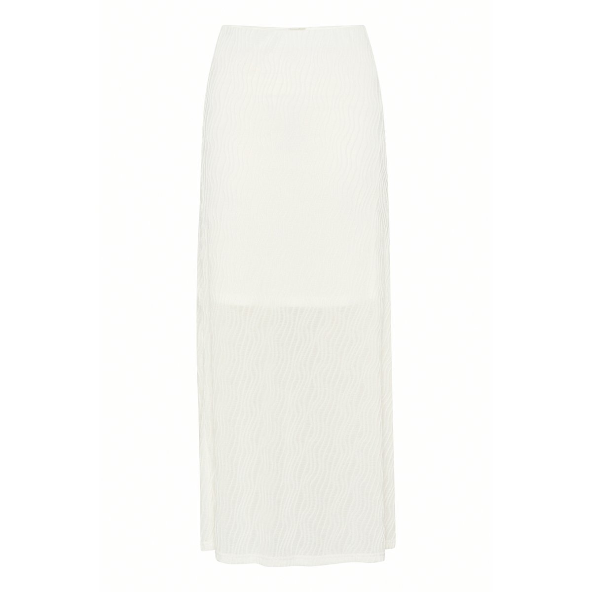 Skirt blanc chalk, KAFFE