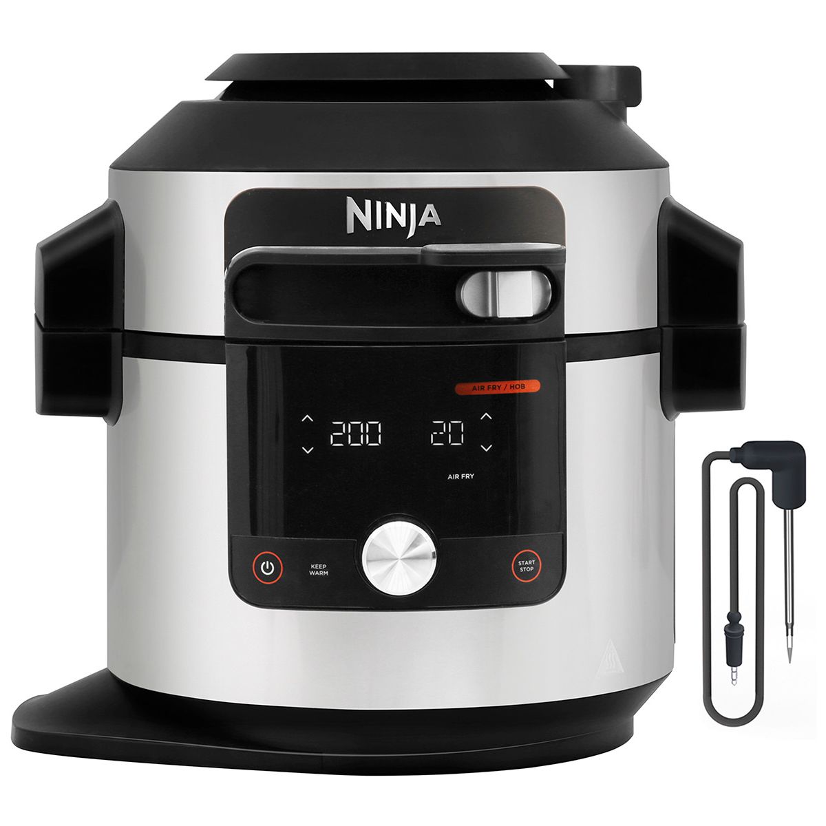 Multicuiseur Foodi Max OL750EU gris/noir 7,5 L, 14 modes de cuisson dont air fryer multicolore, NINJA