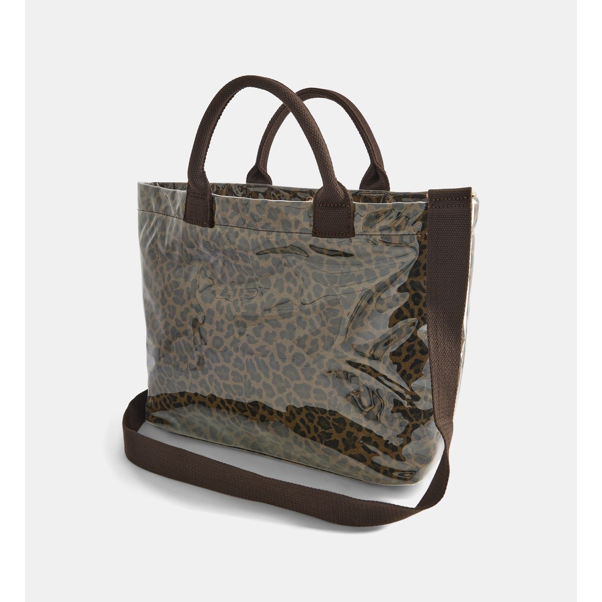 Sac cabas bianca léopard plastifié léopard, GALERIES LAFAYETTE
