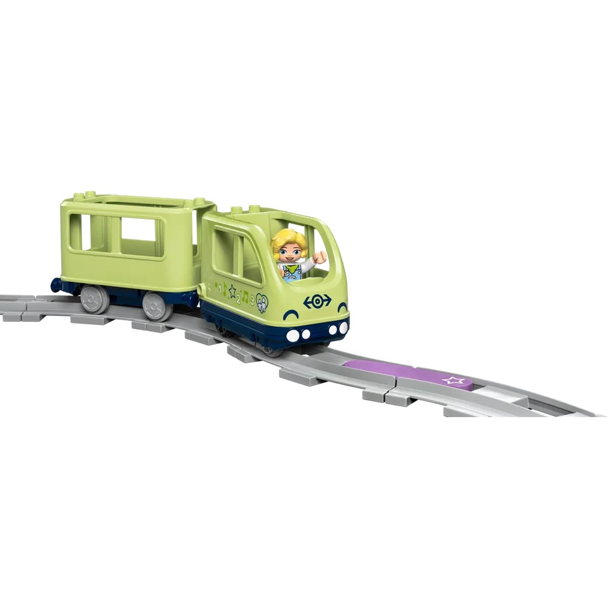 LEGO DUPLO - Train d'Aventures Interactif pour Enfants - 10427 multicolore, LEGO