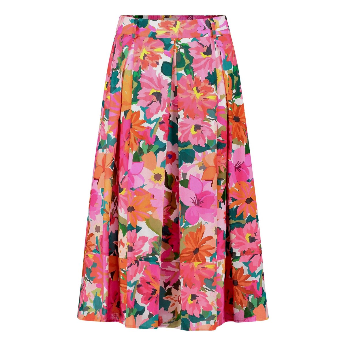 Jupe sportive à élastique yellow/pink, VERA MONT