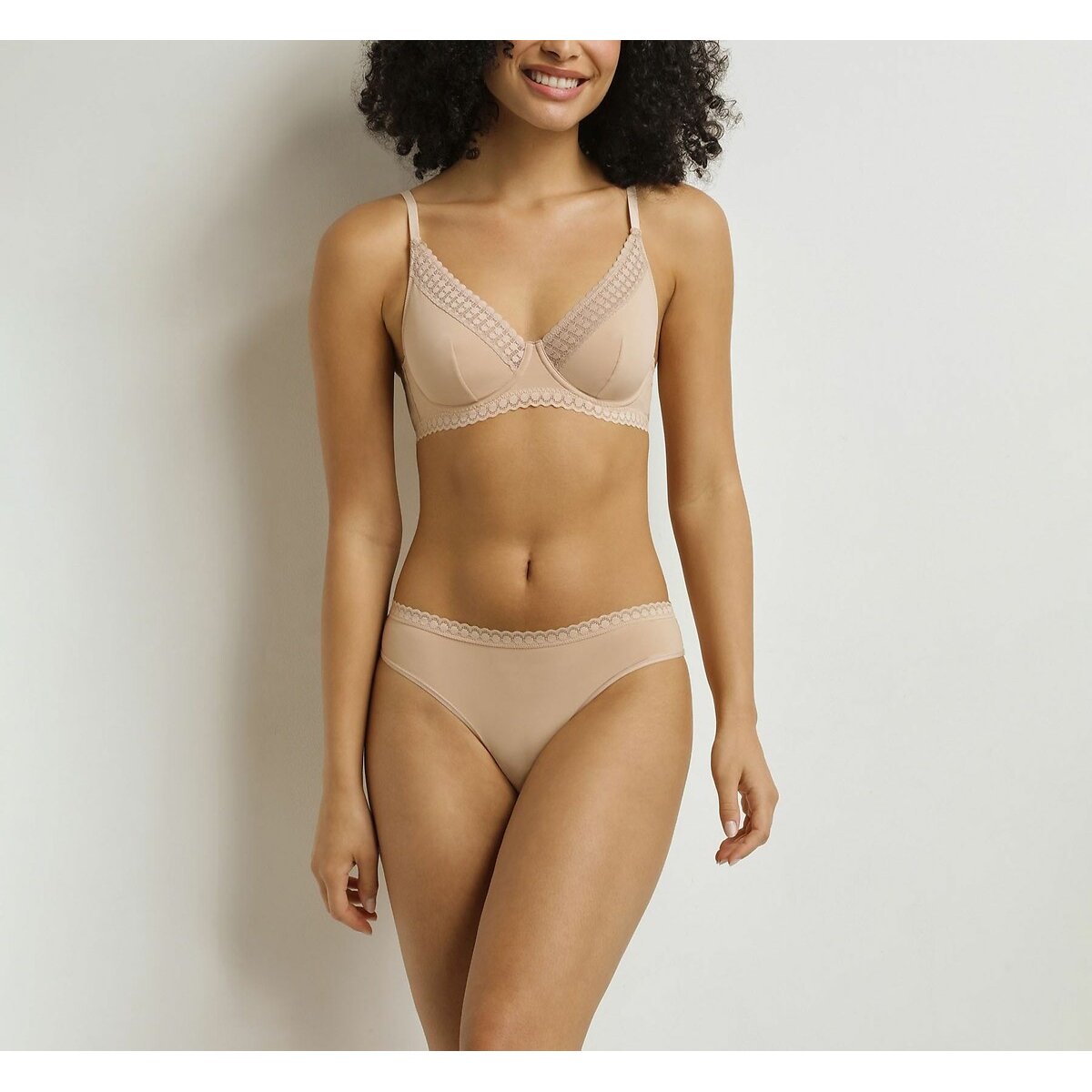 Reggiseno foulard DAILY MICRO carne, DIM