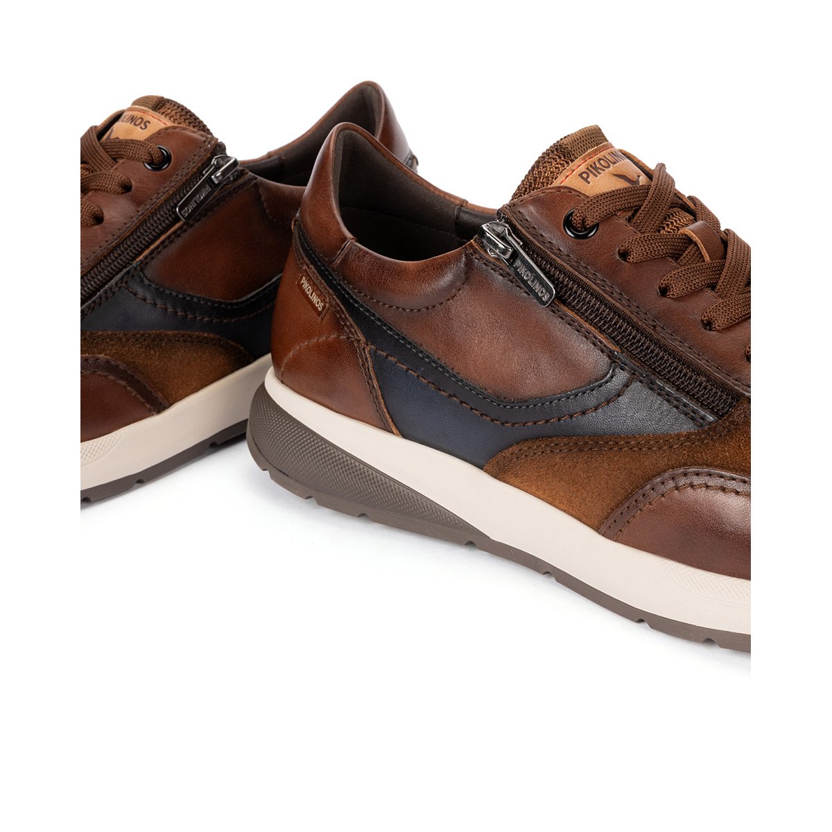 Baskets cuir Getafe cuero, PIKOLINOS