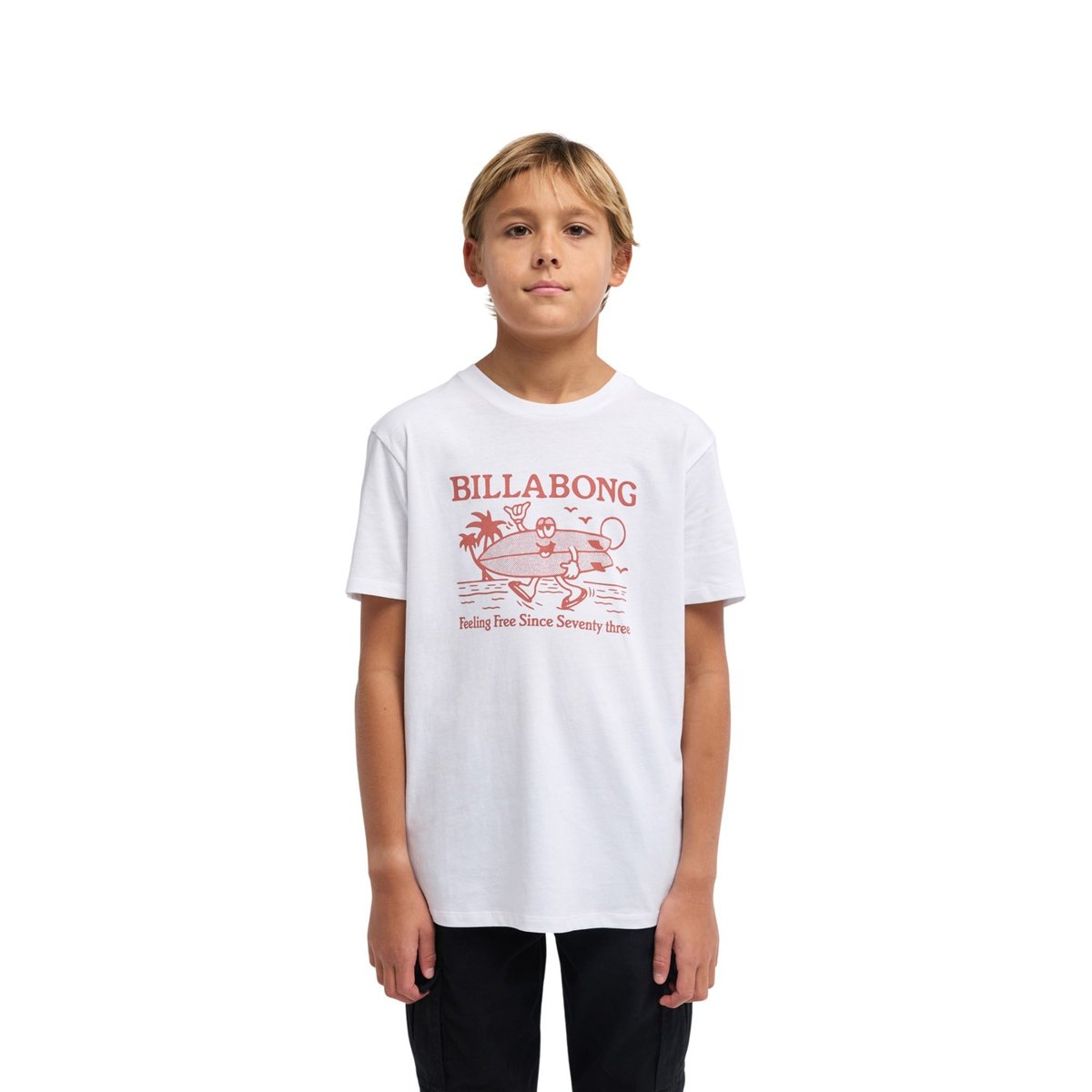 T shirt manches courtes TWINNY blanc white, BILLABONG