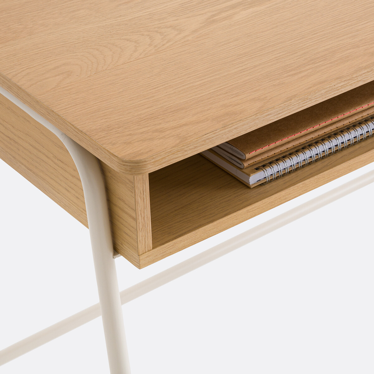Bureau enfant, Marcus naturel/blanc, LA REDOUTE INTERIEURS