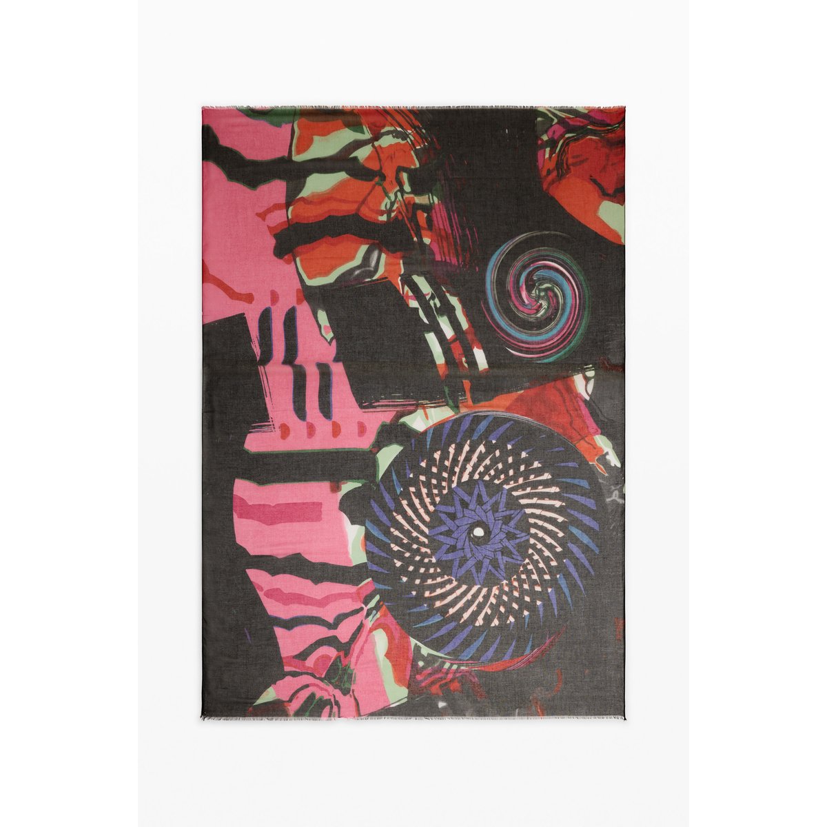 Foulard imprimé Lacroix multicolore, DESIGUAL