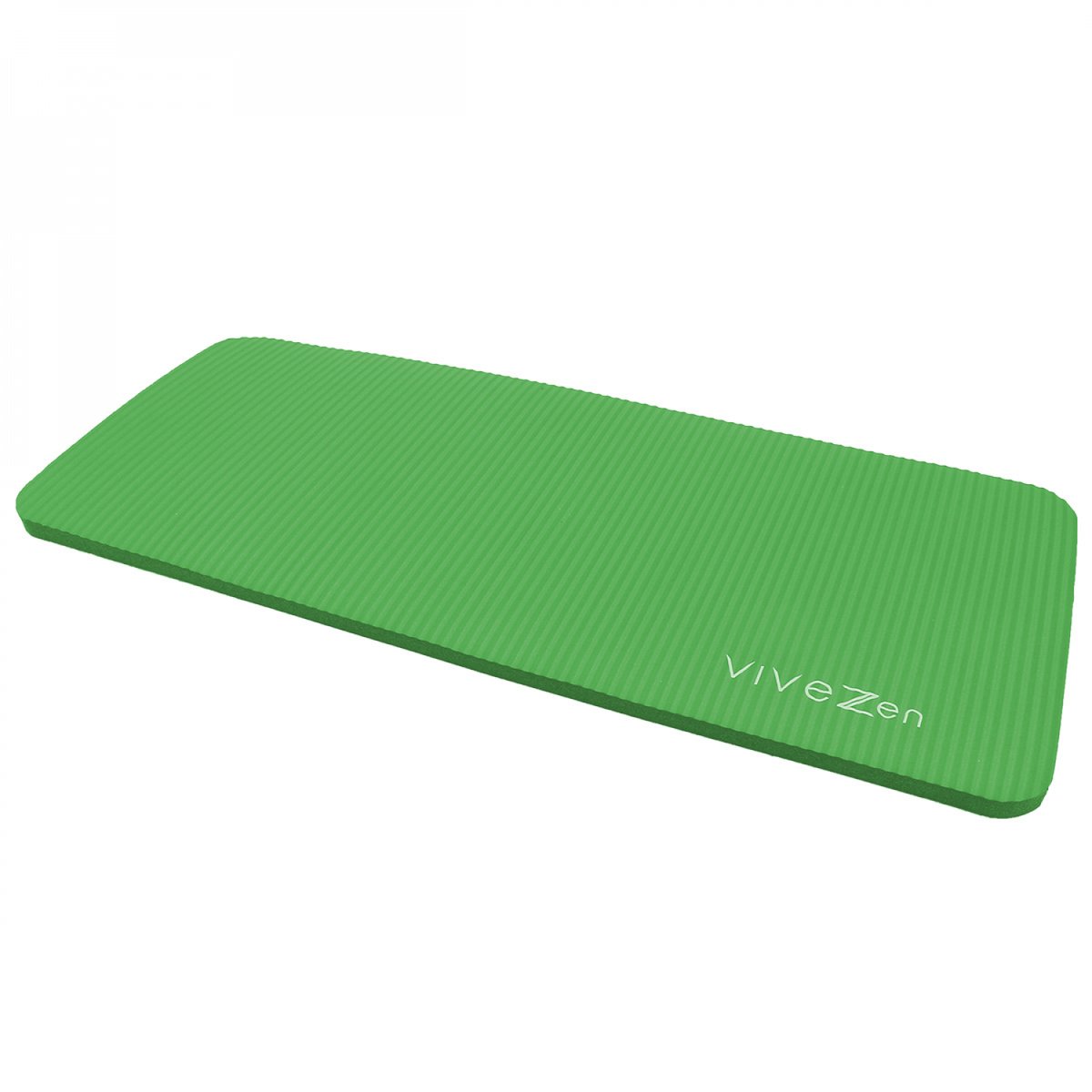 Tapis de yoga pour genoux vert, VIVEZEN