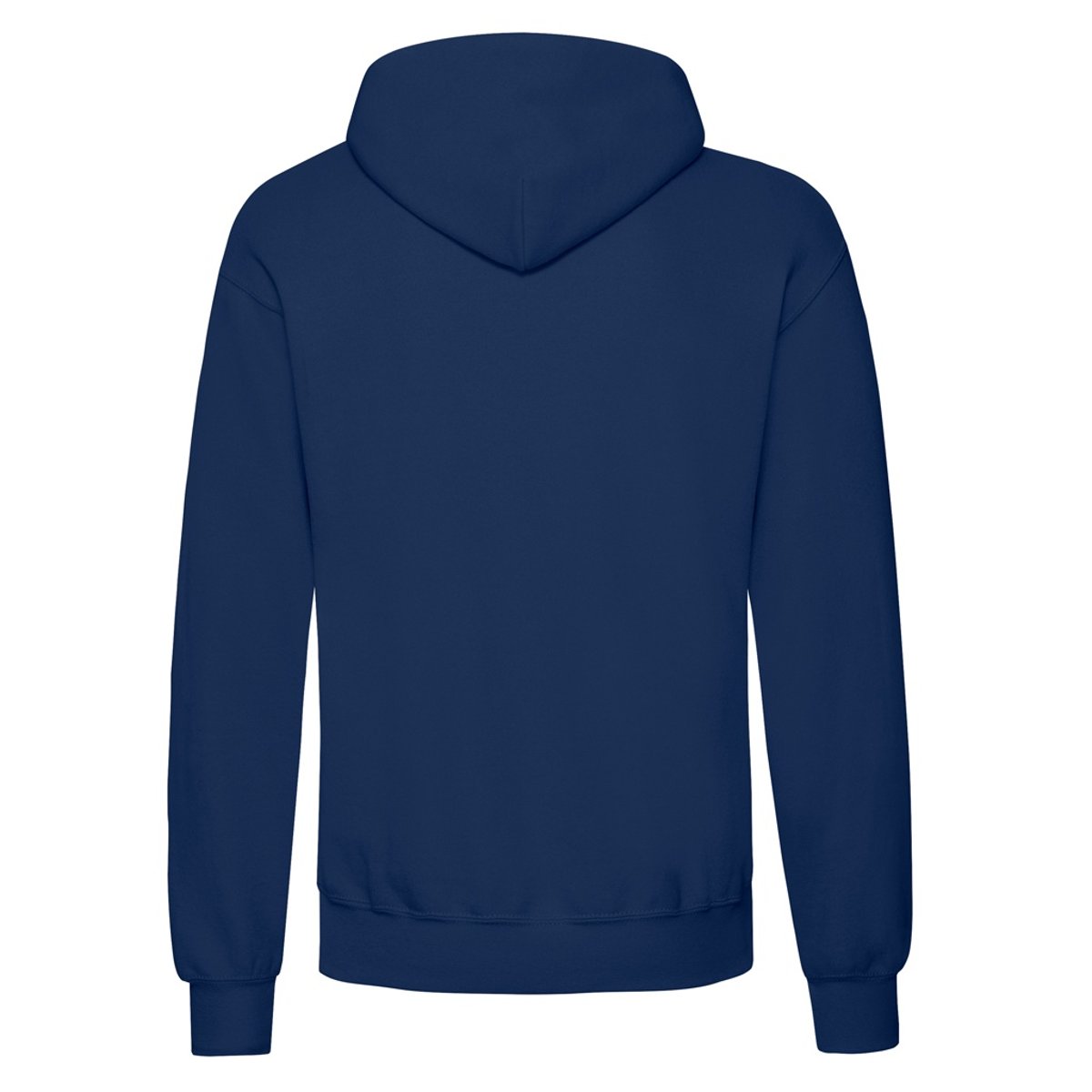 Sweat à capuche bleu marine, FRUIT OF THE LOOM