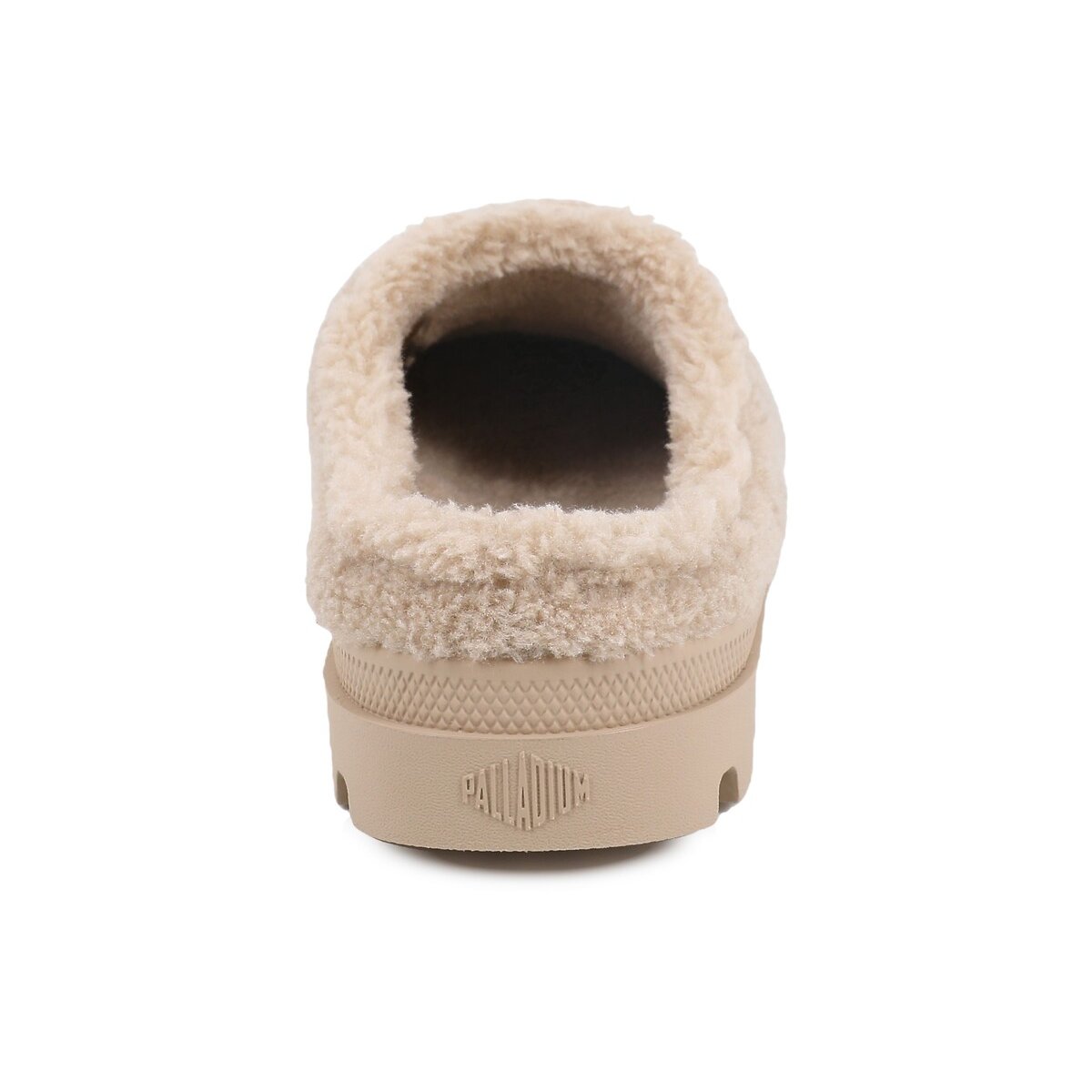 Mules Dunelite Cosy beige, PALLADIUM